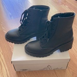 A New Day Brie Combat Boots